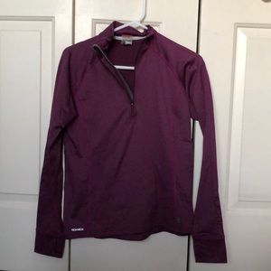 Eastern mountain sports/women’s M/ quarter zip